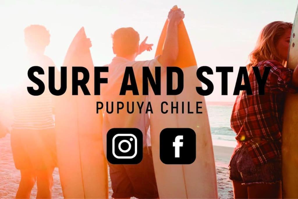 Surf And Stay Chile Navidad Exteriör bild